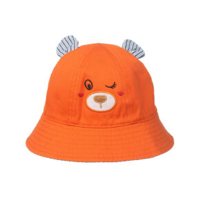 Mũ vành KidsMBVT gấu nháy mắt DN20