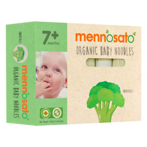 Mì ăn dặm hữu cơ Men No Sato vị bông cải xanh 200g (Trên 7 tháng)