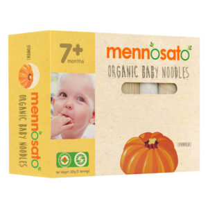 Mì ăn dặm hữu cơ Men No Sato vị bí ngô 200g (Trên 7 tháng)