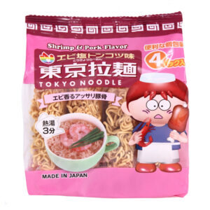 Mỳ Tokyo-ramen vị tôm 120g NHAT.NK cho bé trên 1 tuổi