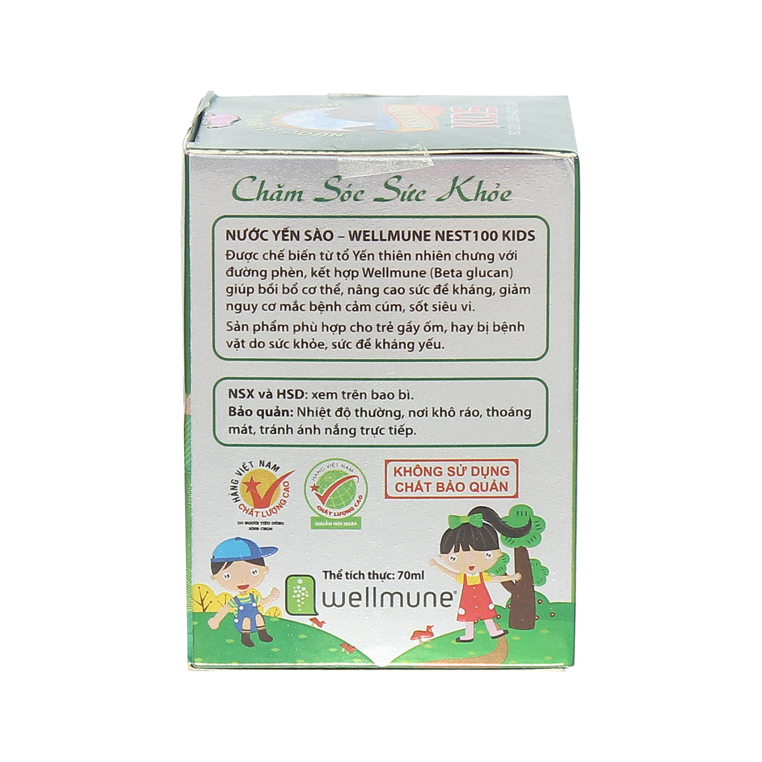 nest100 kids yen sao wellmune 70ml 6