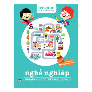 Tr&ograve; chơi ph&aacute;t triển tr&iacute; tuệ - Nghề nghiệp (3 - 6 tuổi)