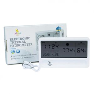 Thiết bị đo độ ẩm và nhiệt độ trong nhà Moaz Bébé MB-016