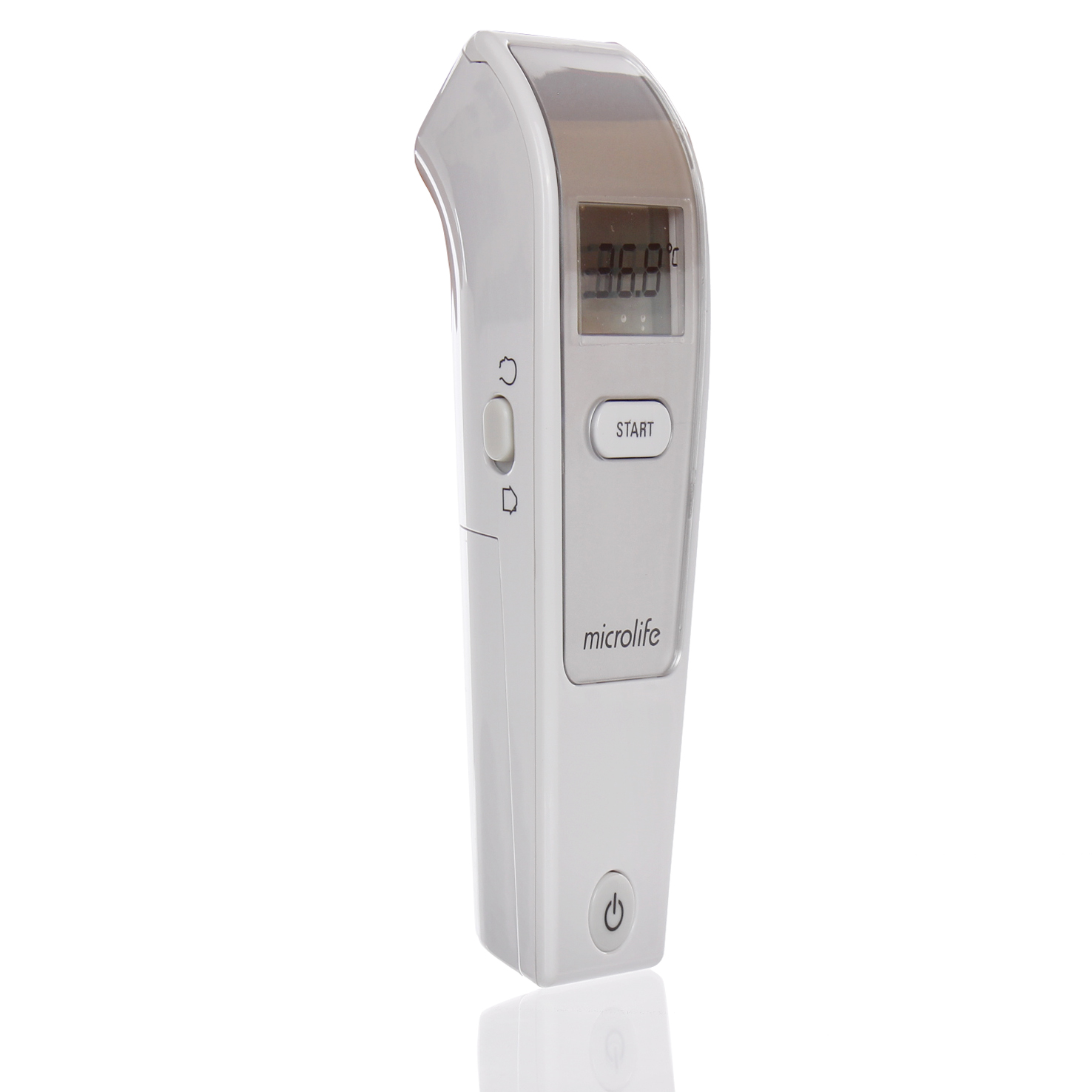 Nhiệt kế điện tử đo trán hồng ngoại Microlife FR1MF1 3 nhiệt kế điện tử đo trán microlife fr1mf1