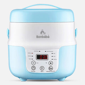 Nồi nấu nhanh thông minh Bonbébé BB-36 dung tích 2000ml