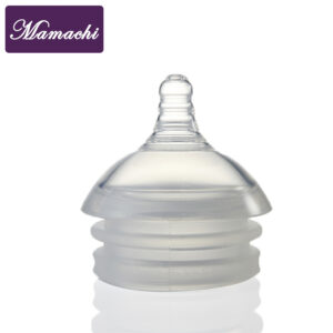 Núm ty Mamachi Silicone 1 lỗ (0-3 tháng)