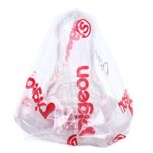 Núm ty silicone siêu mềm Pigeon size S (0-3M), M (3-6M), (6M+)
