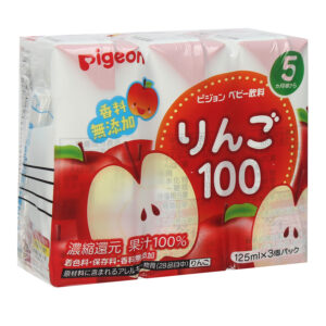 Nước ép vị táo nguyên chất Pigeon
