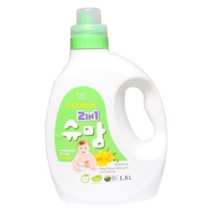 Nước giặt xả hữu cơ SHOOMOM 2 trong 1 1.8L