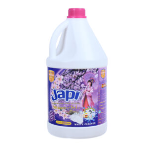 Nước giặt xả Japi hương hoa anh đào tím Nhật Bản 3,8l