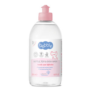 Nước rửa b&igrave;nh sữa v&agrave; đồ chơi Bebble 500ml