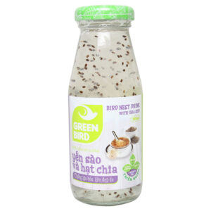 Nước yến Nutri Nest hạt chia 185ml