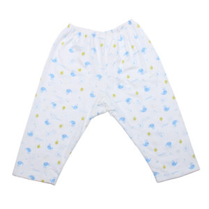 Quần dài cho bé sơ sinh KidsMBVT in hình cá heo TX 12-18M