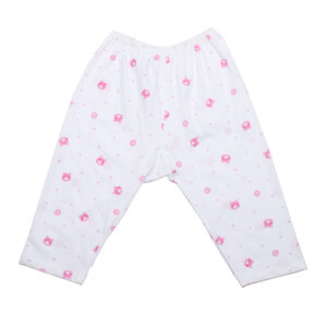 Quần dài sơ sinh cho bé gái KidsMBVT in hình heo con TH 9-12M