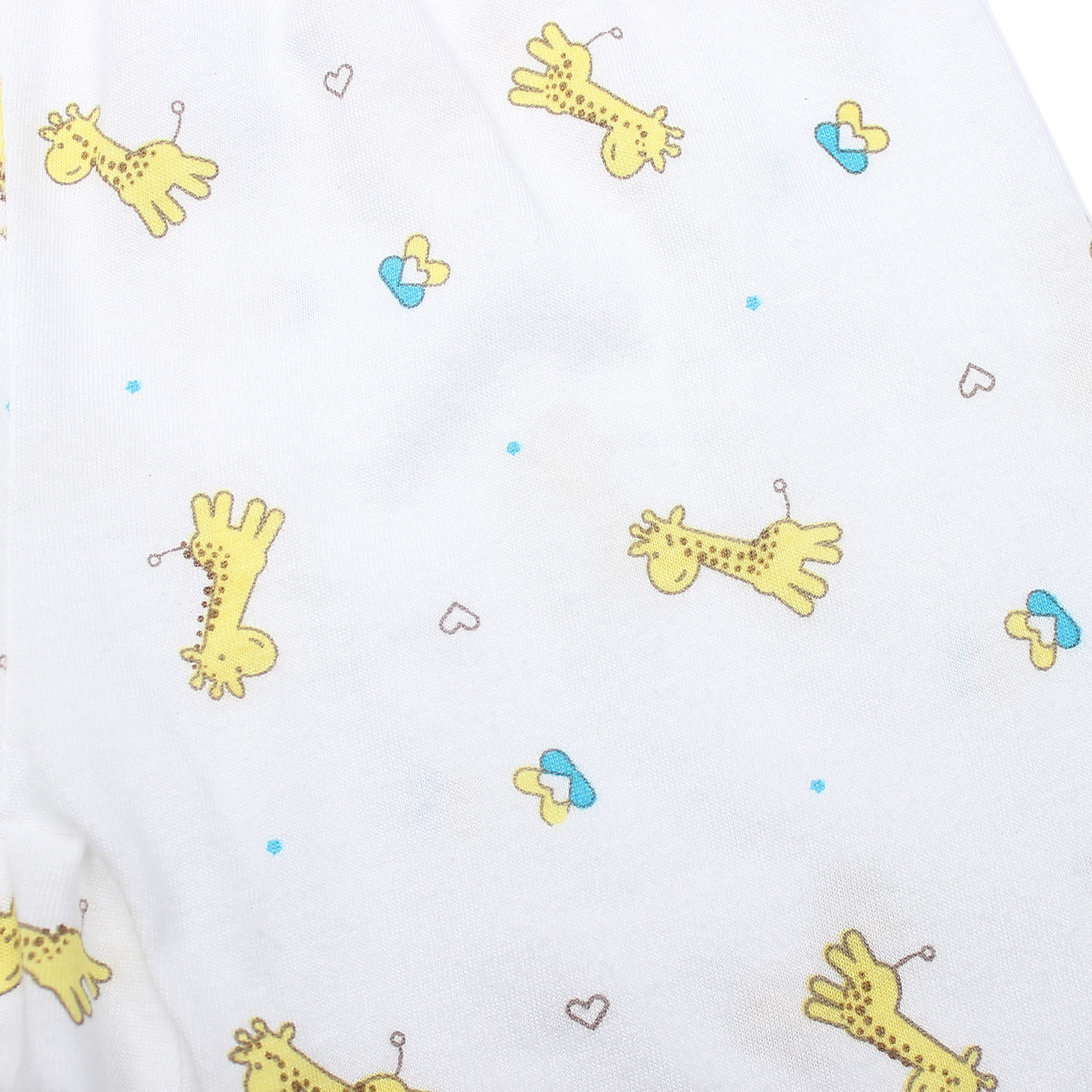 Quần dài sơ sinh cho bé KidsMBVT in hình hươu cao cổ TV 