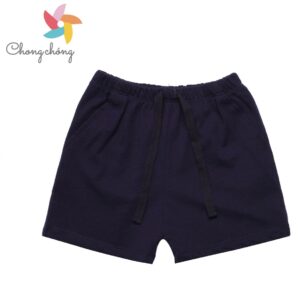 Quần đùi bé trai Chong Chóng C30 xanh than