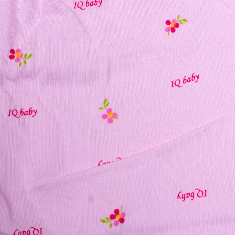 Quần sơ sinh bé gái IQ Baby (Hồng phấn) 2 quan lung be gai iq baby hong phan 2