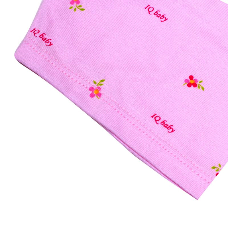 Quần sơ sinh bé gái IQ Baby (Hồng phấn) 4 quan lung be gai iq baby hong phan 3
