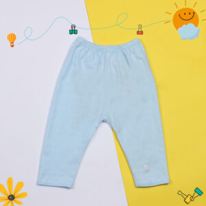 Quần dài đáp đũng cho bé Mamago Vivian K19 (Xanh)
