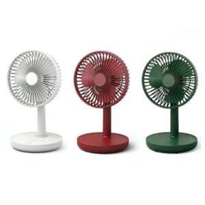 Quạt sạc mini để bàn 608