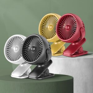 Quạt sạc mini kẹp bàn 360 độ YS2218