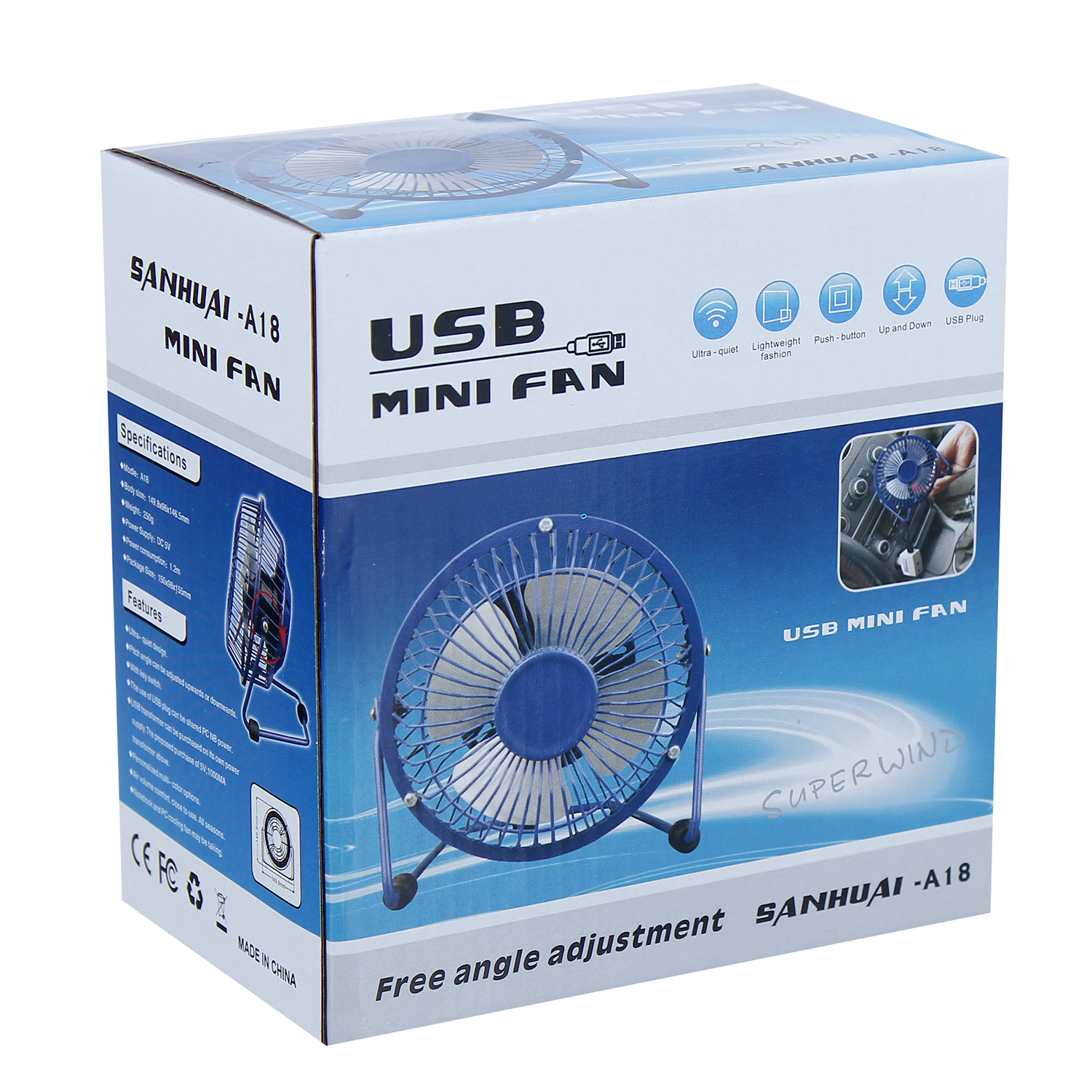 Quạt USB 4 inch HT-2002 3 quat usb 4 inch ht 2002 4