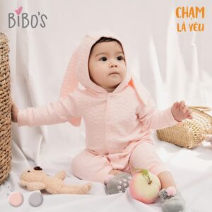 Romper MBVT’S tai thỏ tinh nghịch