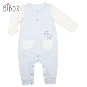 Romper MBVT’S thêu cừu ngộ nghĩnh kèm túi