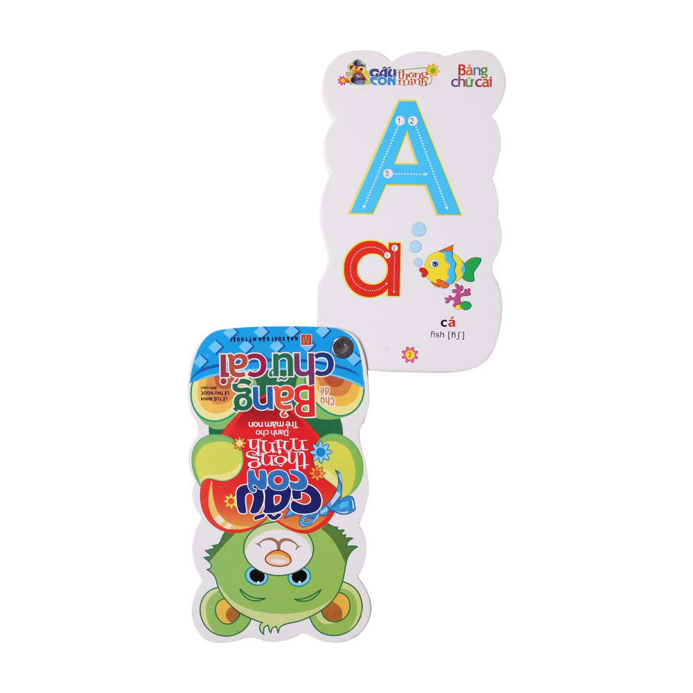 Gấu con thông minh - chủ đề Bảng chữ cái 2 sach-gau-con-thong-minh-bang-chu-cai-800407-2_1