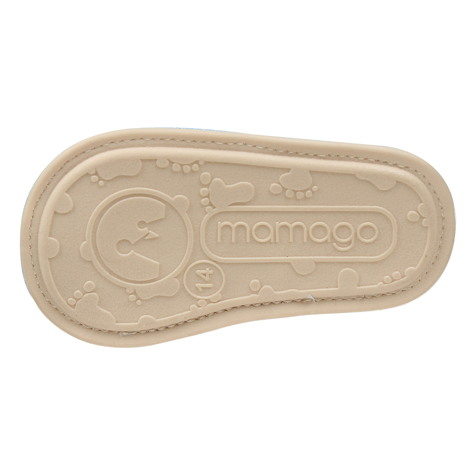 Sandal tập đi bé trai Mamago hình mèo K09 Be S14 3 sandal tap di be trai mamago hinh meo k09 be s13 3