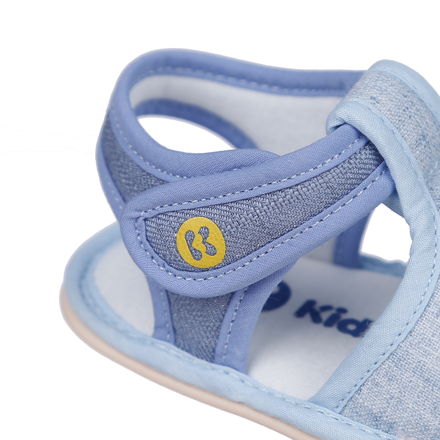Sandal tập đi cho bé MBVT''S thêu hình chú Voi K18 (Xanh) 4 sandal tap di cho be kidsplaza theu hinh chu voi k18 xanh 4