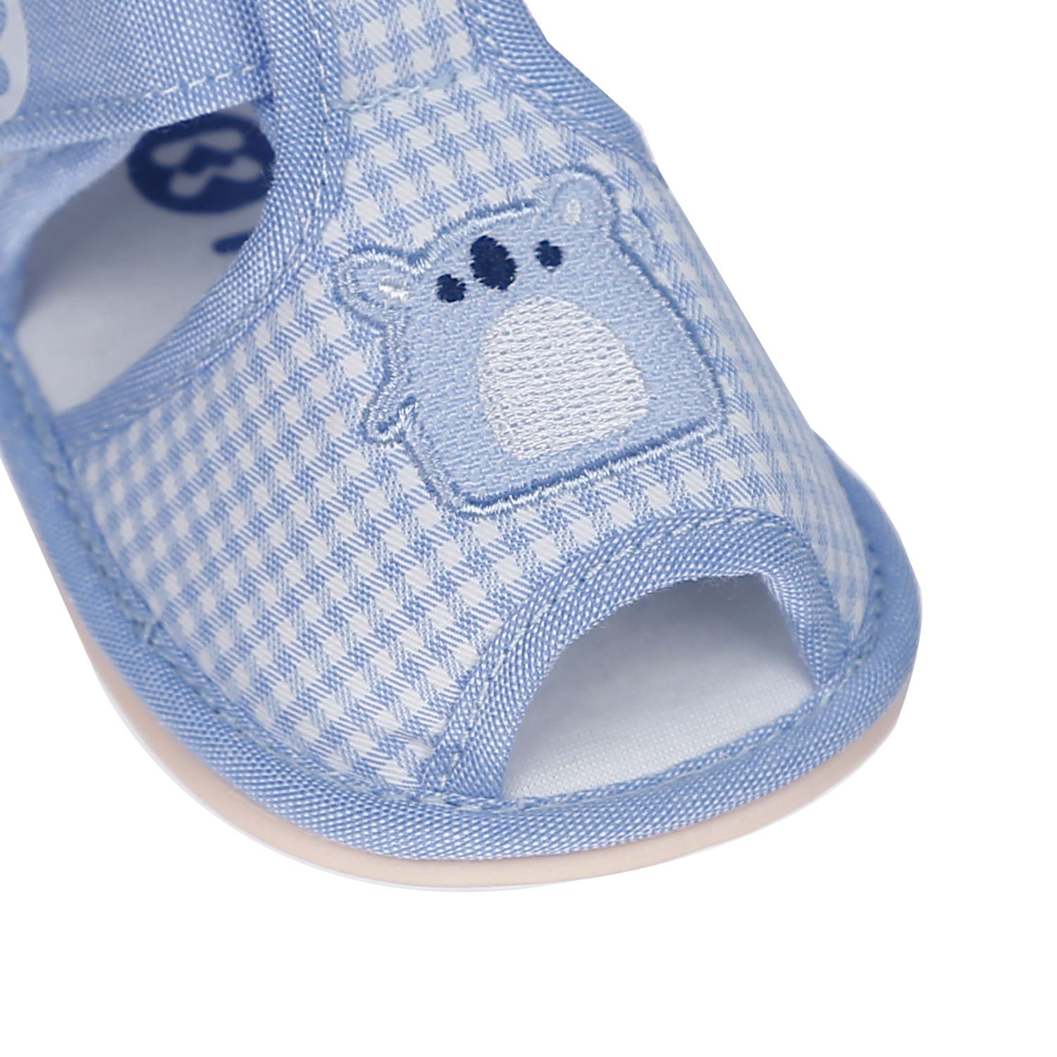 Sandal tập đi KidsMBVT K20 Thêu hình Koala (Xanh) 5 sandal tap di kidsplaza k20 theu hinh koala xanh 4