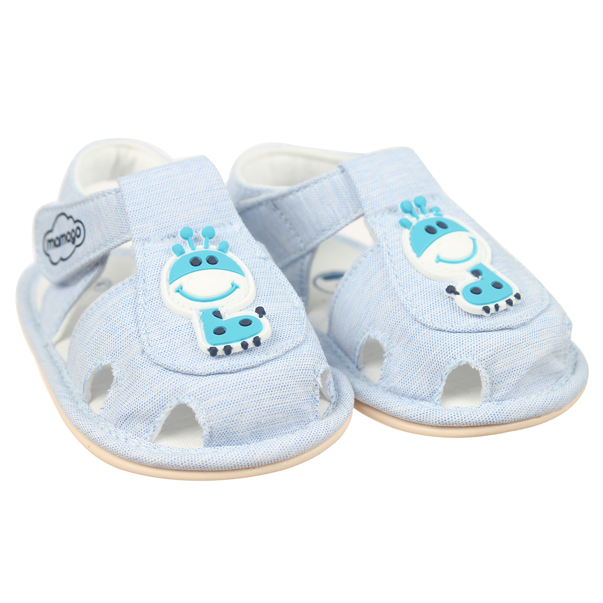 Sandal tập đi Mamago bé trai in hình hươu K06 X S13 1 thời trang cho bé