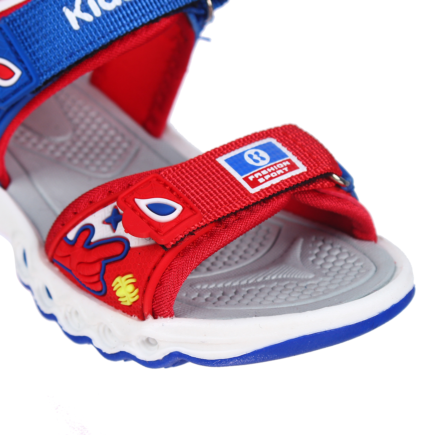 sandal thoi trang cho be kidsplaza light spiderman m006 4