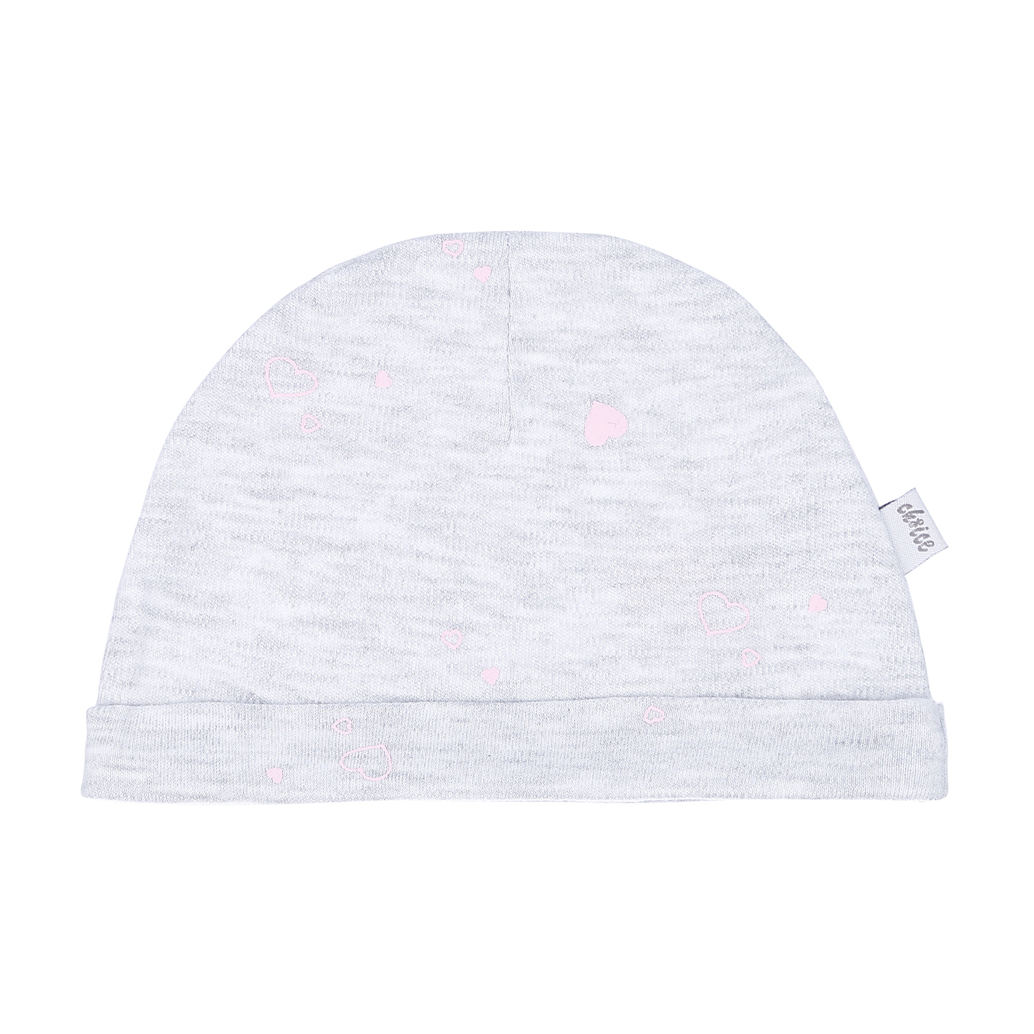 Set 2 mũ sơ sinh cotton Mothes Choice - Thỏ hồng 4 set 2 mu so sinh cotton mc tho hong 3