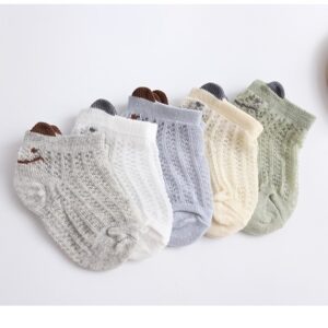 Set 5 đôi tất lưới ngộ nghĩnh BT YSS-04