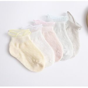 Set 5 đôi tất lưới ngộ nghĩnh BG YSS-04