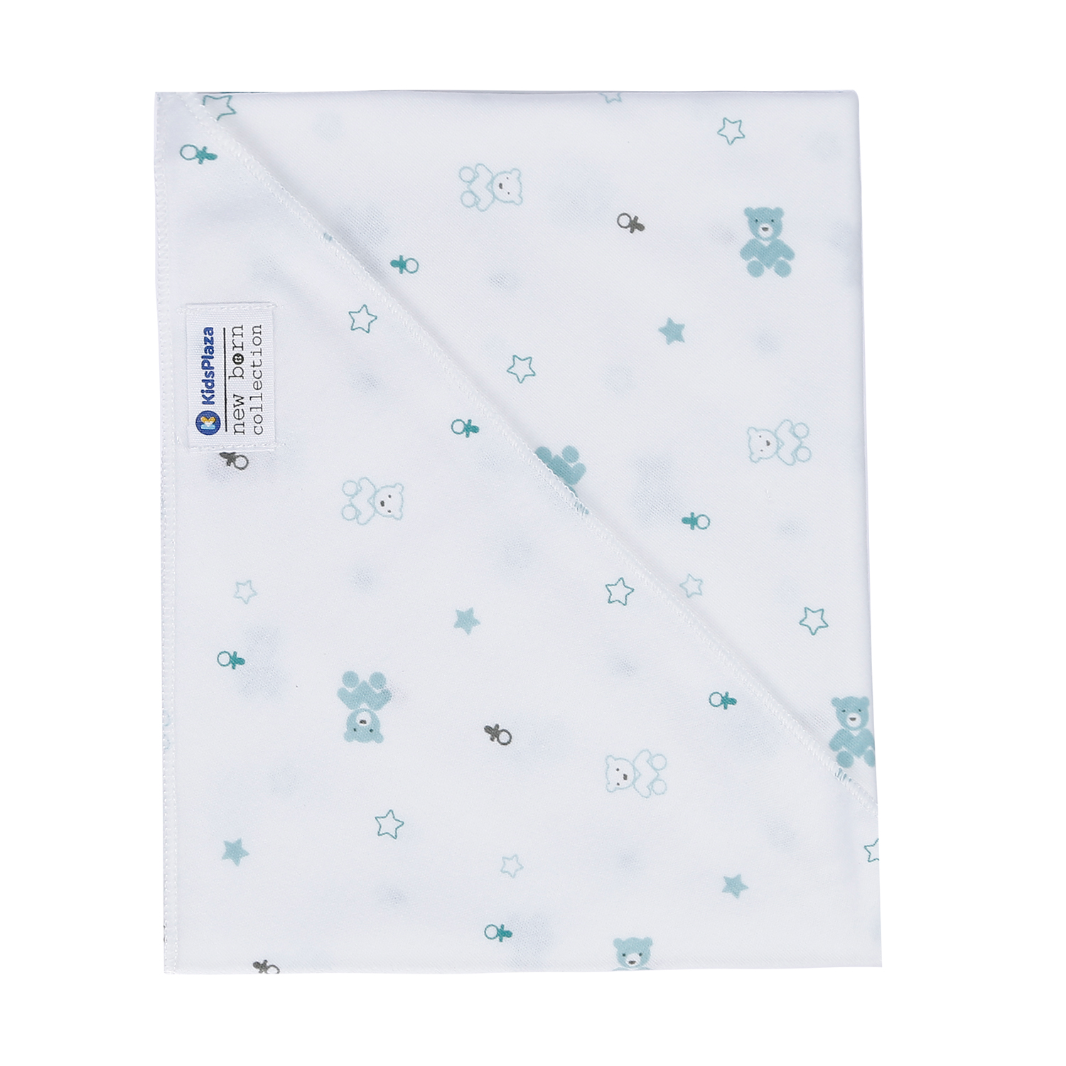 Set 5 tã chéo cotton MBVT''S BA21 (Xanh ngọc) 1 set 5 ta cheo cotton kidsplaza ba21 xanh ngoc 1