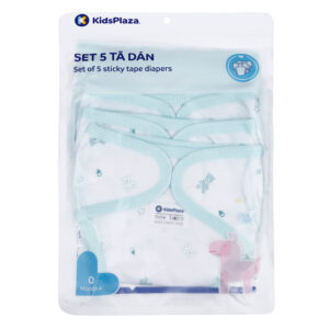 Set 5 tã dán MBVT''S BA21 3M (Xanh Ngọc)