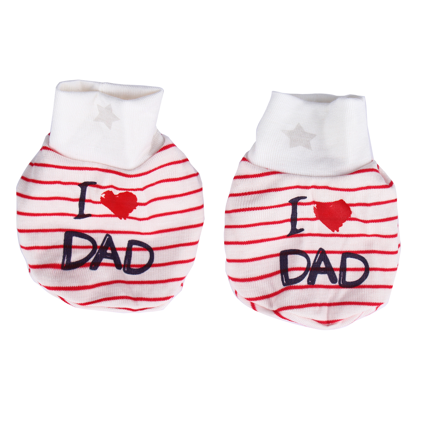 Set bao tay chân Otis kẻ ngang MBVT''S ND21H (Trắng) 3 set bao tay chan otis ke ngang kidsplaza nd21h trang 6