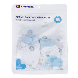 Set mũ bao tay bao chân MBVT''S BA21 (Xanh Dương)