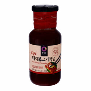 Sốt ướp thịt heo vị cay Daesang chai 280g