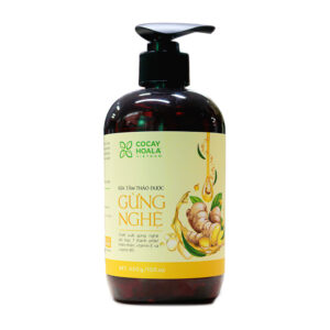 Sữa tắm thảo dược Cocayhoala Gừng Nghệ 450g