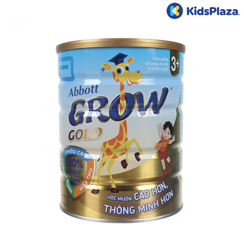 Sữa Abbott Grow 3+ hương vani (3-6 tuổi)