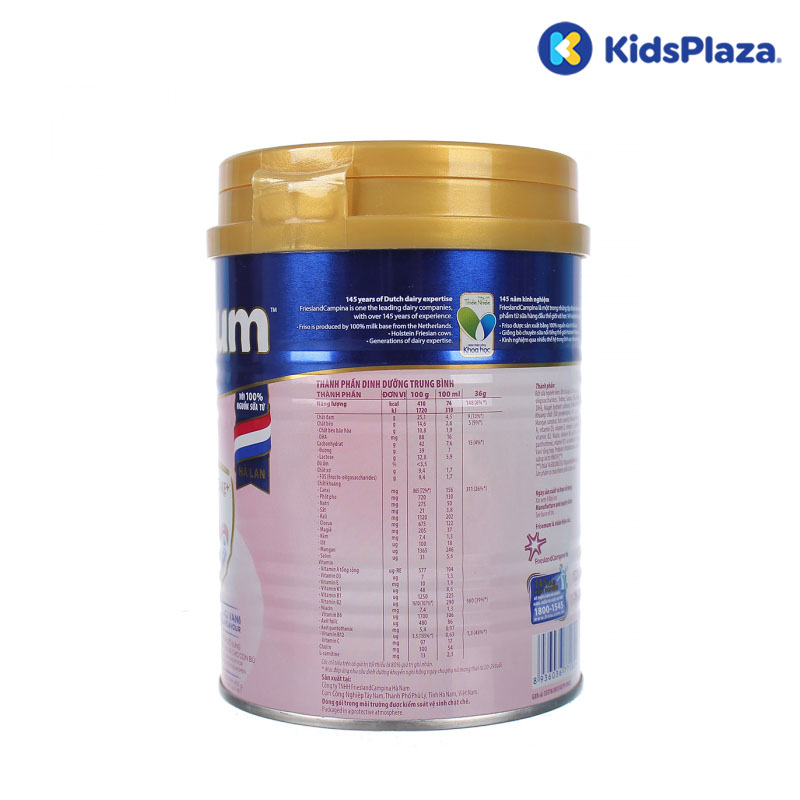 Sữa Frisomum Gold số 0 400g cho mẹ bầu và cho con bú 2 Sữa bầu Frisomum hương vani 400g