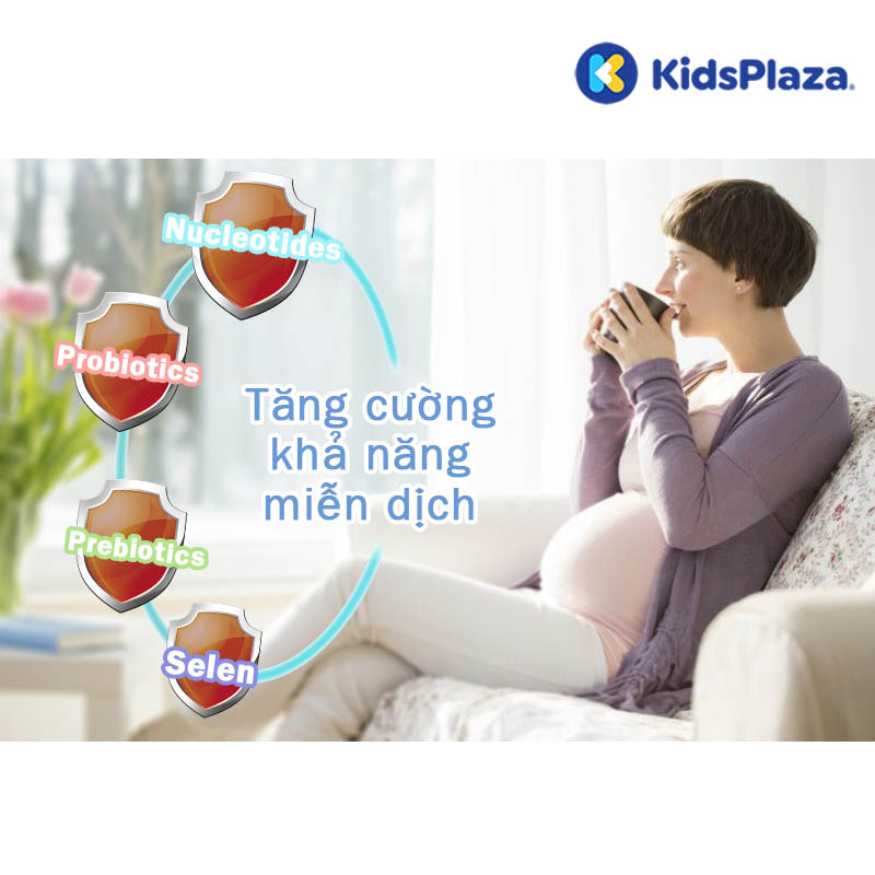 Sữa Frisomum Gold số 0 900g cho mẹ mang thai và cho con bú 3 Sữa bầu Frisomum hương vani 900g