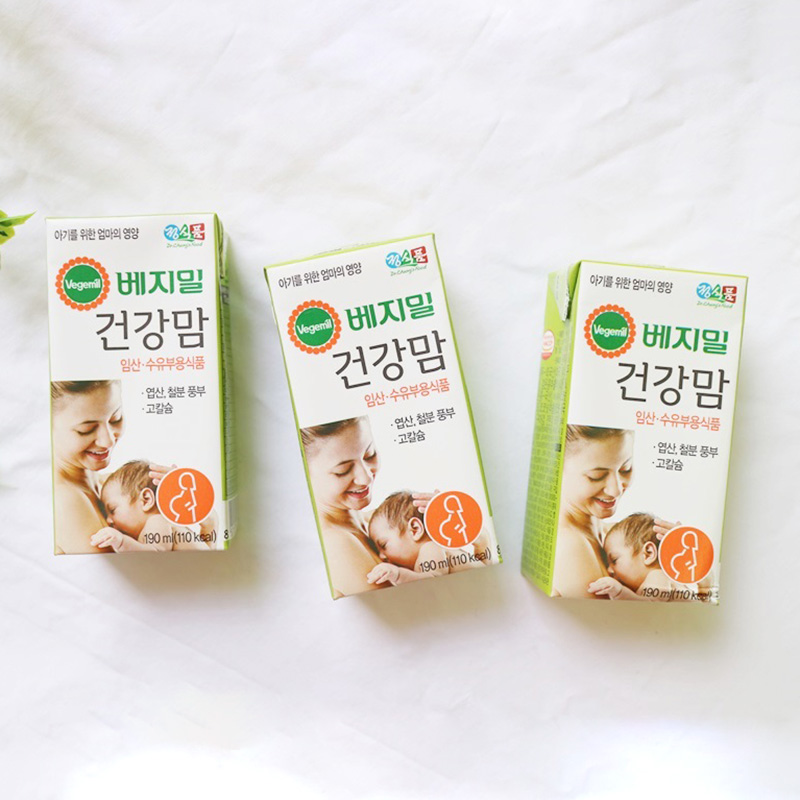 sữa bầu Vegemil Hàn Quốc