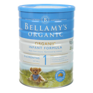 Sữa bột Bellamyu2019s Organic S1 900g cho bé 0-6M - KidsPlaza