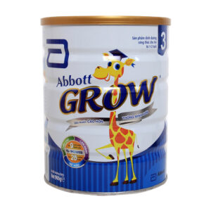 Sữa Abbott Grow 3 hương Vani 900g (1 - 2 tuổi)