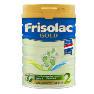 Sữa bột Frisolac Gold số 2 850g cho bé từ 6-12 tháng